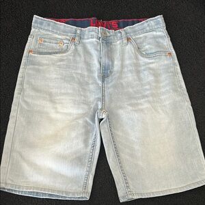 Levi's Light Blue Men's Denim Shorts